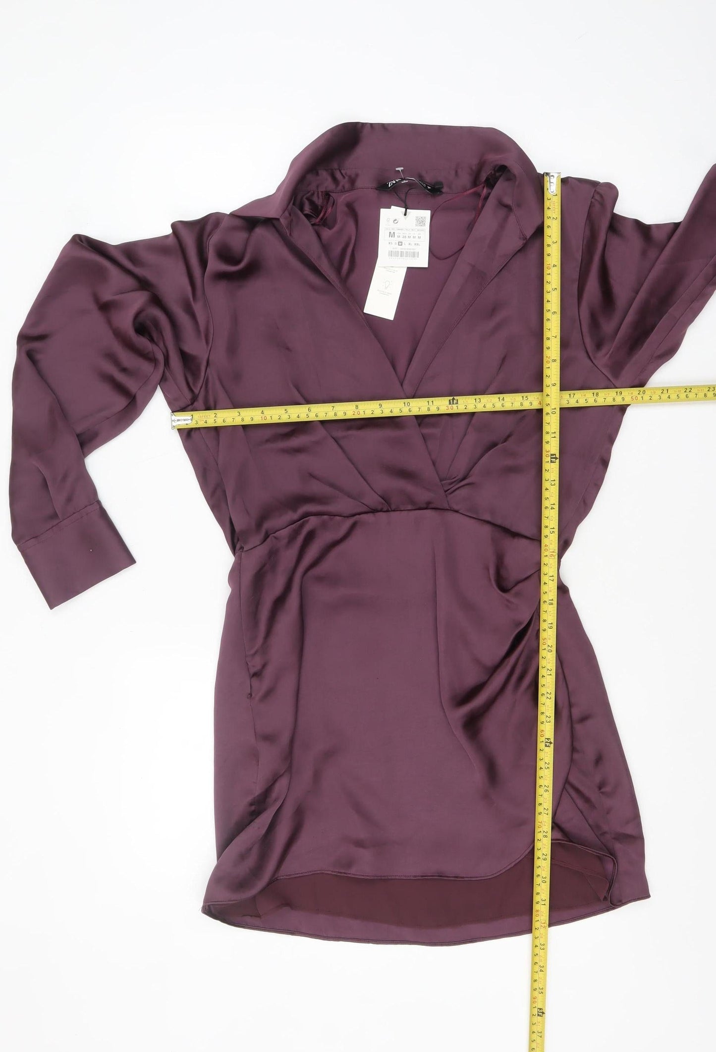 Womens UK Size 12 Zara Wrap Dress