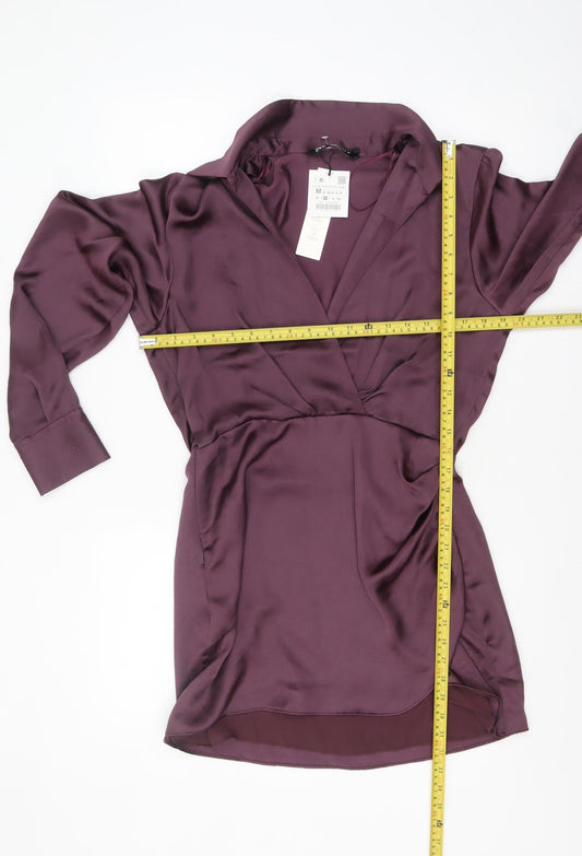Womens UK Size 12 Zara Wrap Dress
