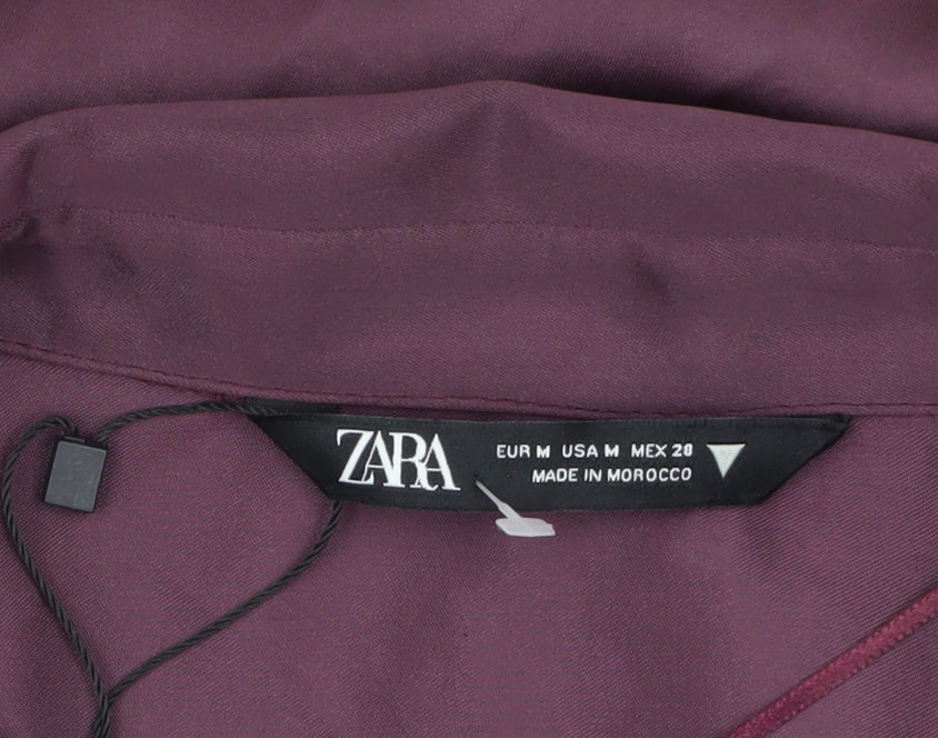 Womens UK Size 12 Zara Wrap Dress