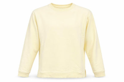 Mens UK Size L Zara Man Yellow Pullover Sweatshirt