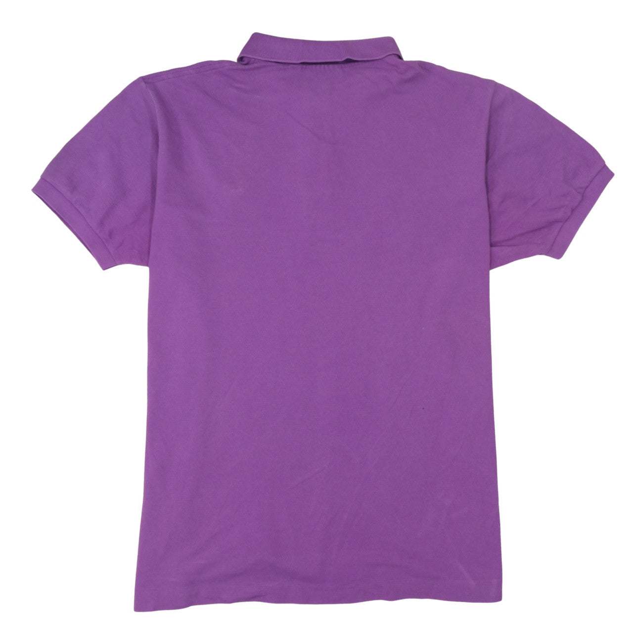 Lacoste Men's Purple Classic Fit Cotton Polo Shirt Size M