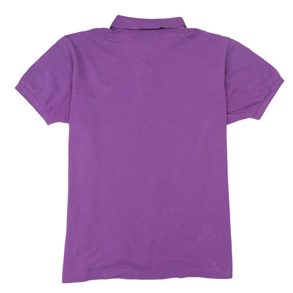 Lacoste Men's Purple Classic Fit Cotton Polo Shirt Size M