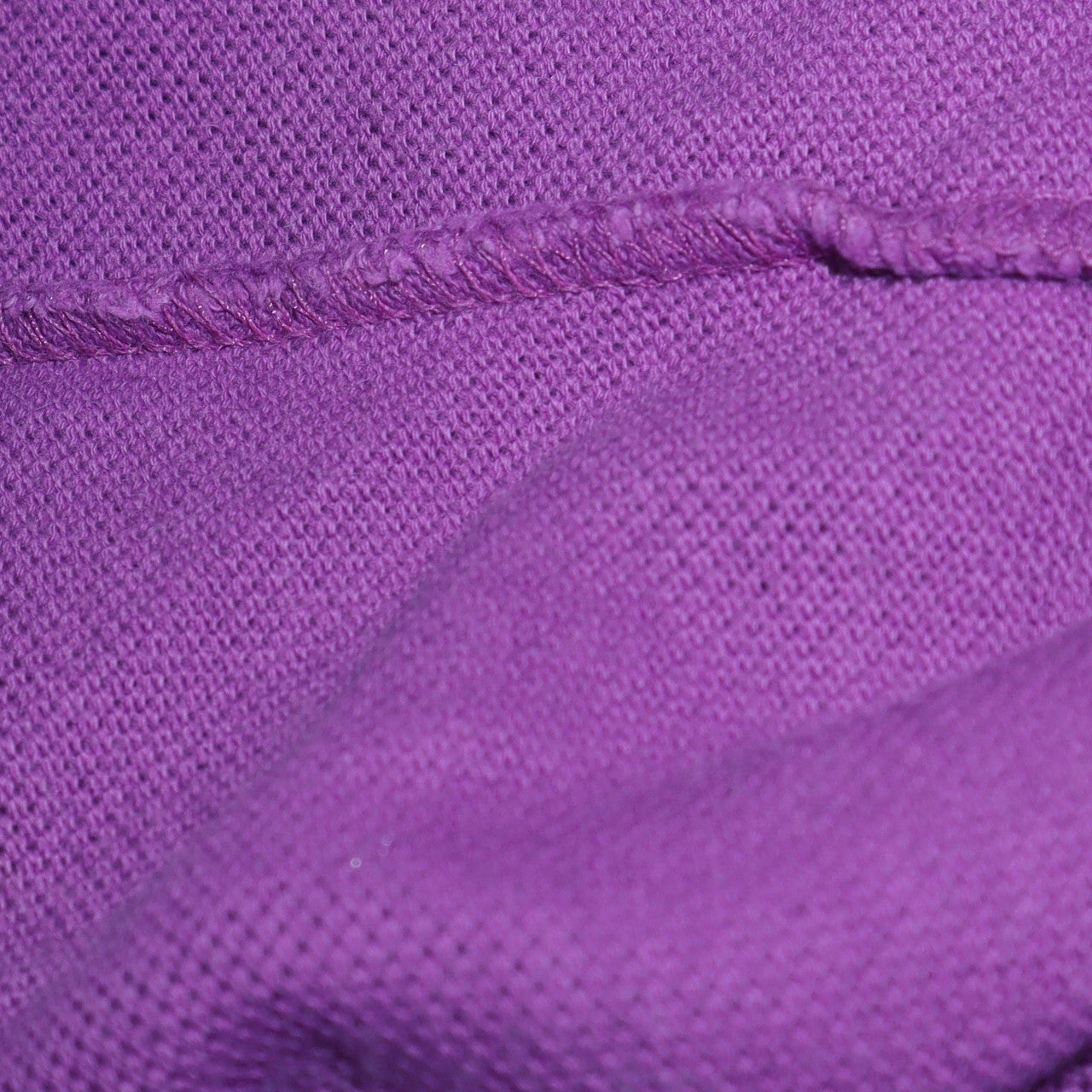 Lacoste Men's Purple Classic Fit Cotton Polo Shirt Size M