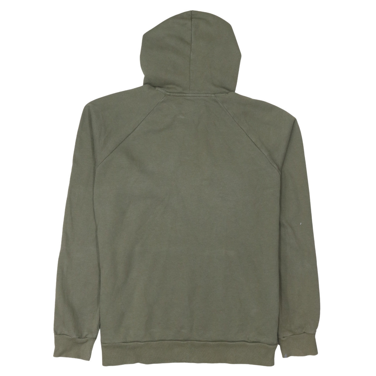 Mens UK Size L Under Armour Green Pullover Hoodie