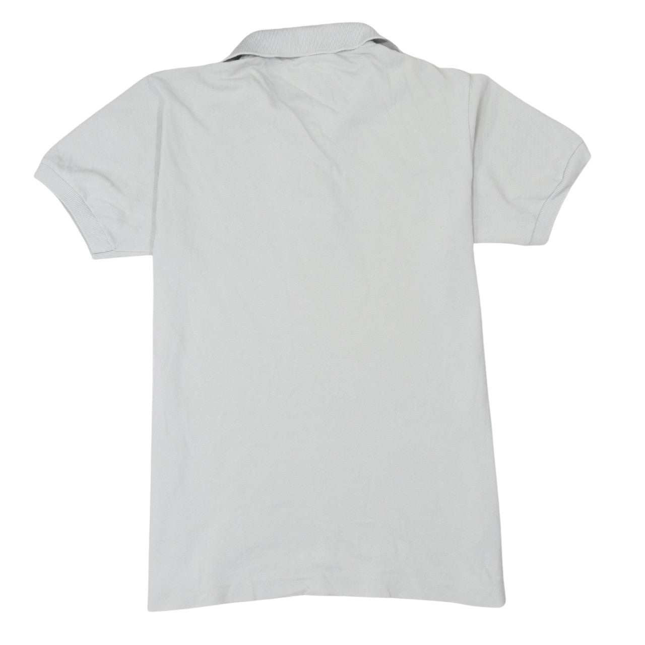 Lacoste Men’s White Short Sleeve Cotton Polo Shirt Size S