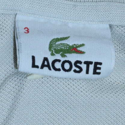 Lacoste Men’s White Short Sleeve Cotton Polo Shirt Size S