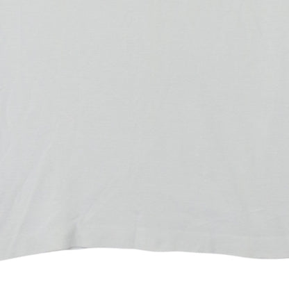 Lacoste Men’s White Short Sleeve Cotton Polo Shirt Size S