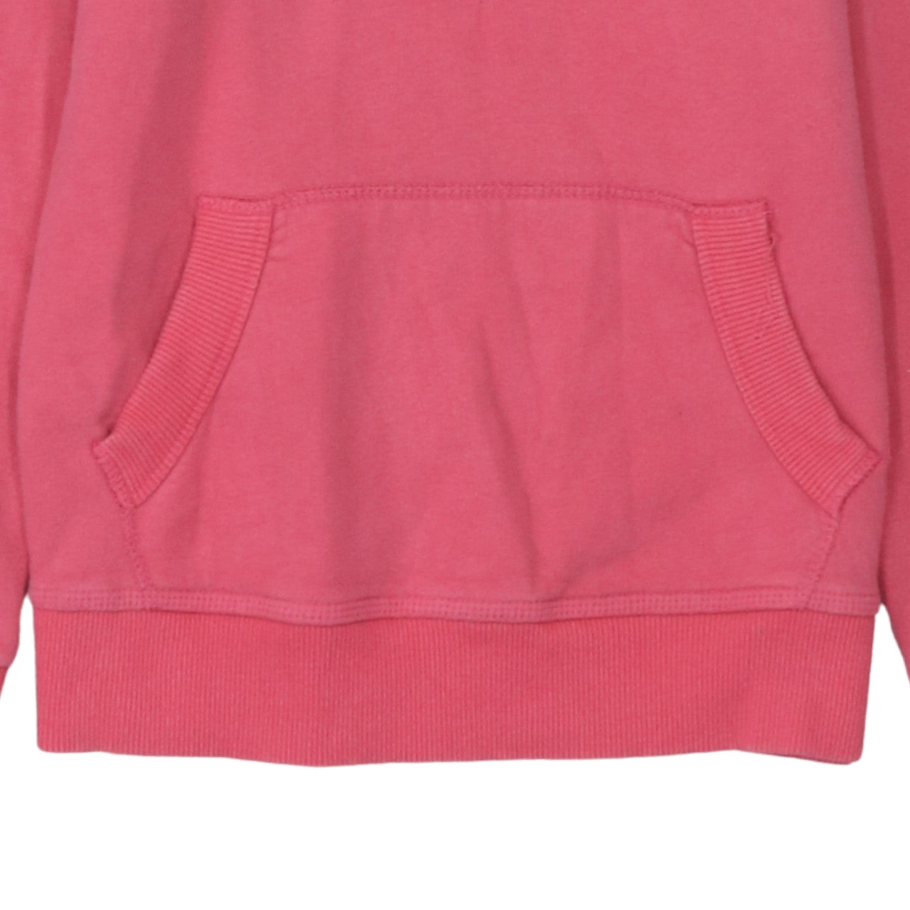 Womens UK Size XS Superdry Pink Pullover Hoodie