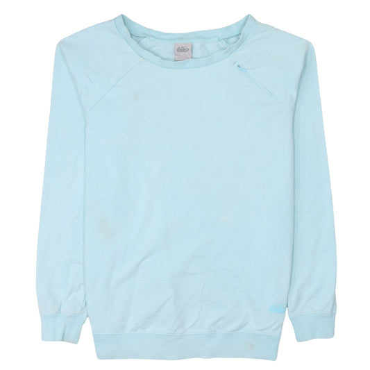 Womens UK Size M Nike Blue Pullover Sweatshirt