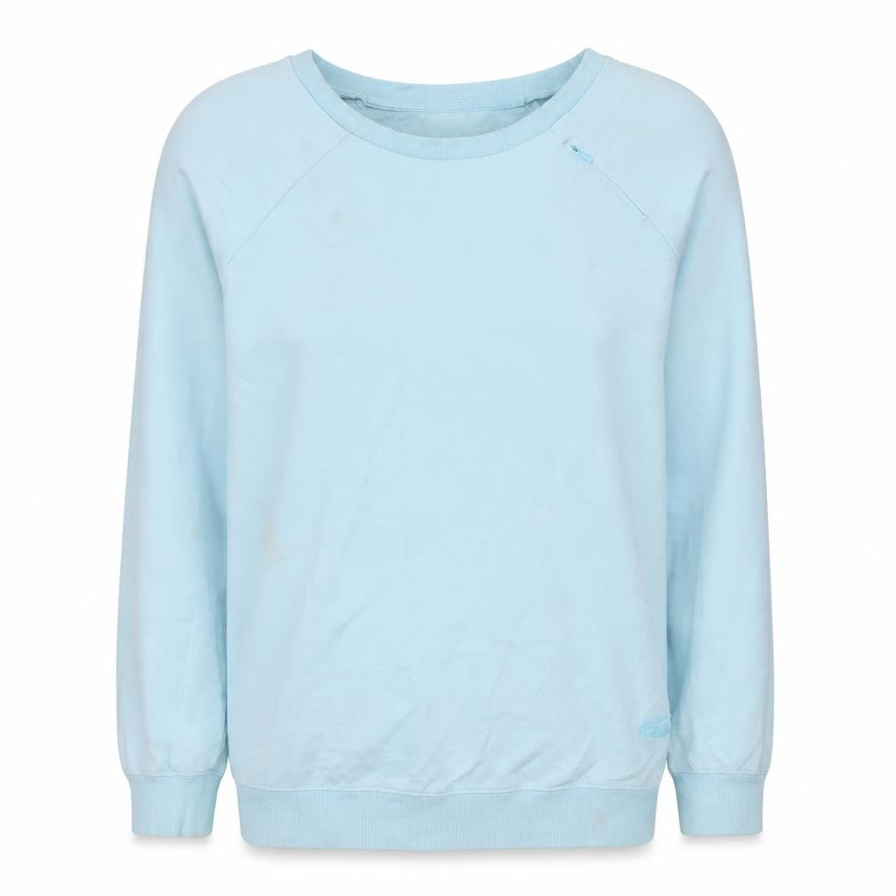 Womens UK Size M Nike Blue Pullover Sweatshirt