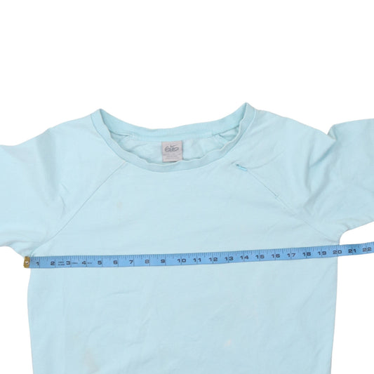 Womens UK Size M Nike Blue Pullover Sweatshirt