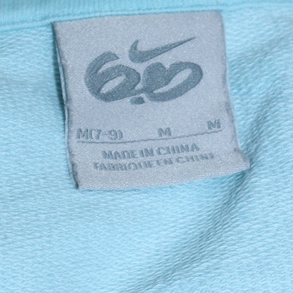 Womens UK Size M Nike Blue Pullover Sweatshirt