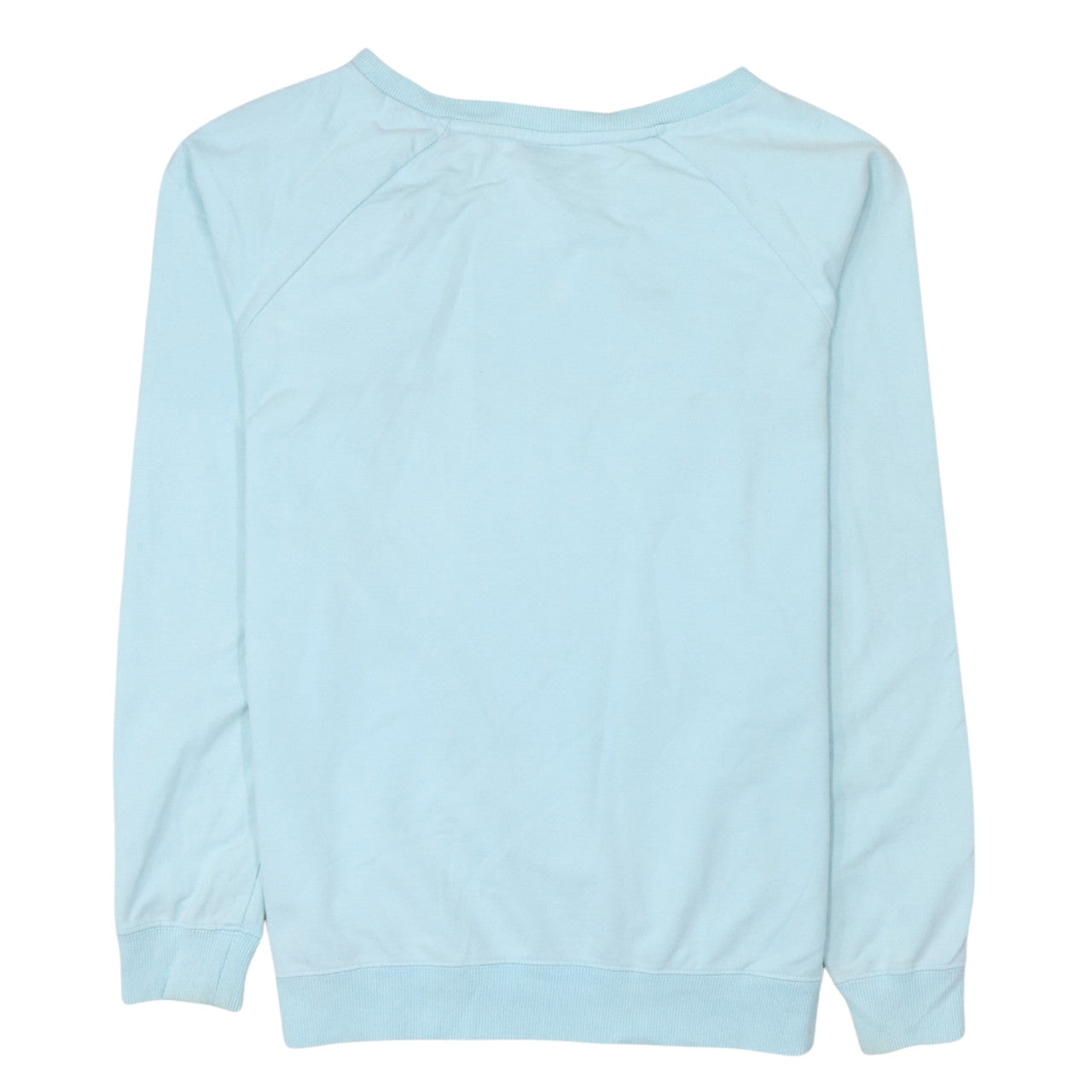Womens UK Size M Nike Blue Pullover Sweatshirt