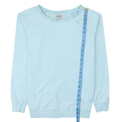 Womens UK Size M Nike Blue Pullover Sweatshirt