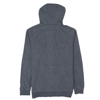 Mens UK Size S Under Armour Grey Full Zip Hoodie