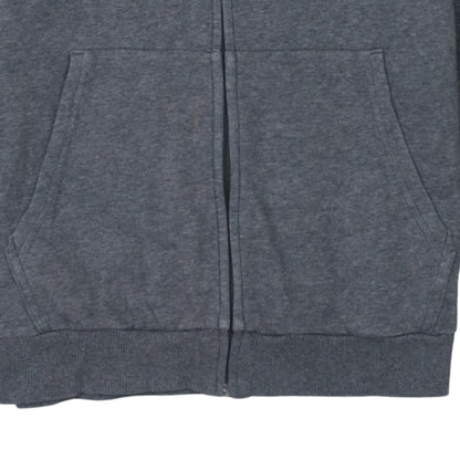 Mens UK Size S Under Armour Grey Full Zip Hoodie