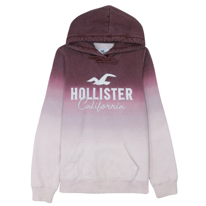 Mens UK Size M Hollister Multicoloured Pullover Hoodie