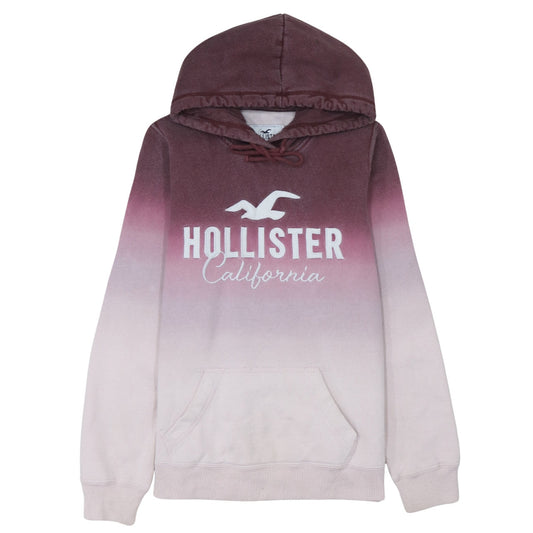 Mens UK Size M Hollister Multicoloured Pullover Hoodie