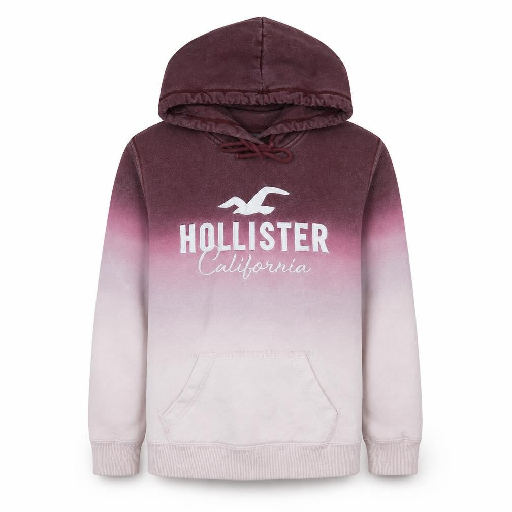 Mens UK Size M Hollister Multicoloured Pullover Hoodie