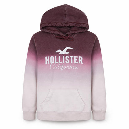 Mens UK Size M Hollister Multicoloured Pullover Hoodie