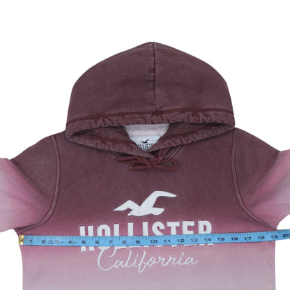 Mens UK Size M Hollister Multicoloured Pullover Hoodie