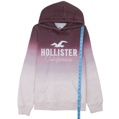 Mens UK Size M Hollister Multicoloured Pullover Hoodie