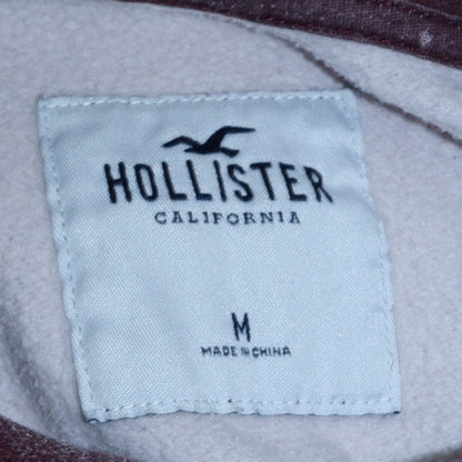 Mens UK Size M Hollister Multicoloured Pullover Hoodie