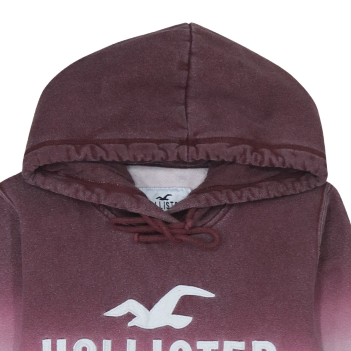Mens UK Size M Hollister Multicoloured Pullover Hoodie