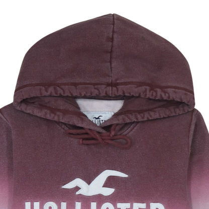 Mens UK Size M Hollister Multicoloured Pullover Hoodie