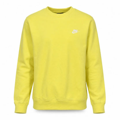 Mens UK Size XS Nike Yellow Pullover Sweatshirt