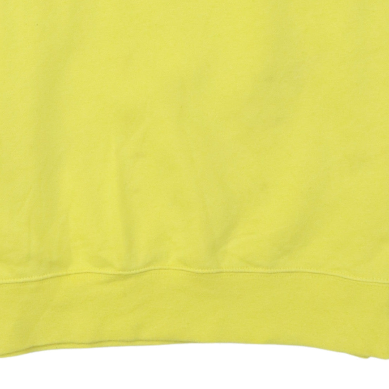 Mens UK Size XS Nike Yellow Pullover Sweatshirt
