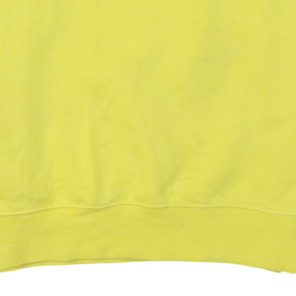 Mens UK Size XS Nike Yellow Pullover Sweatshirt
