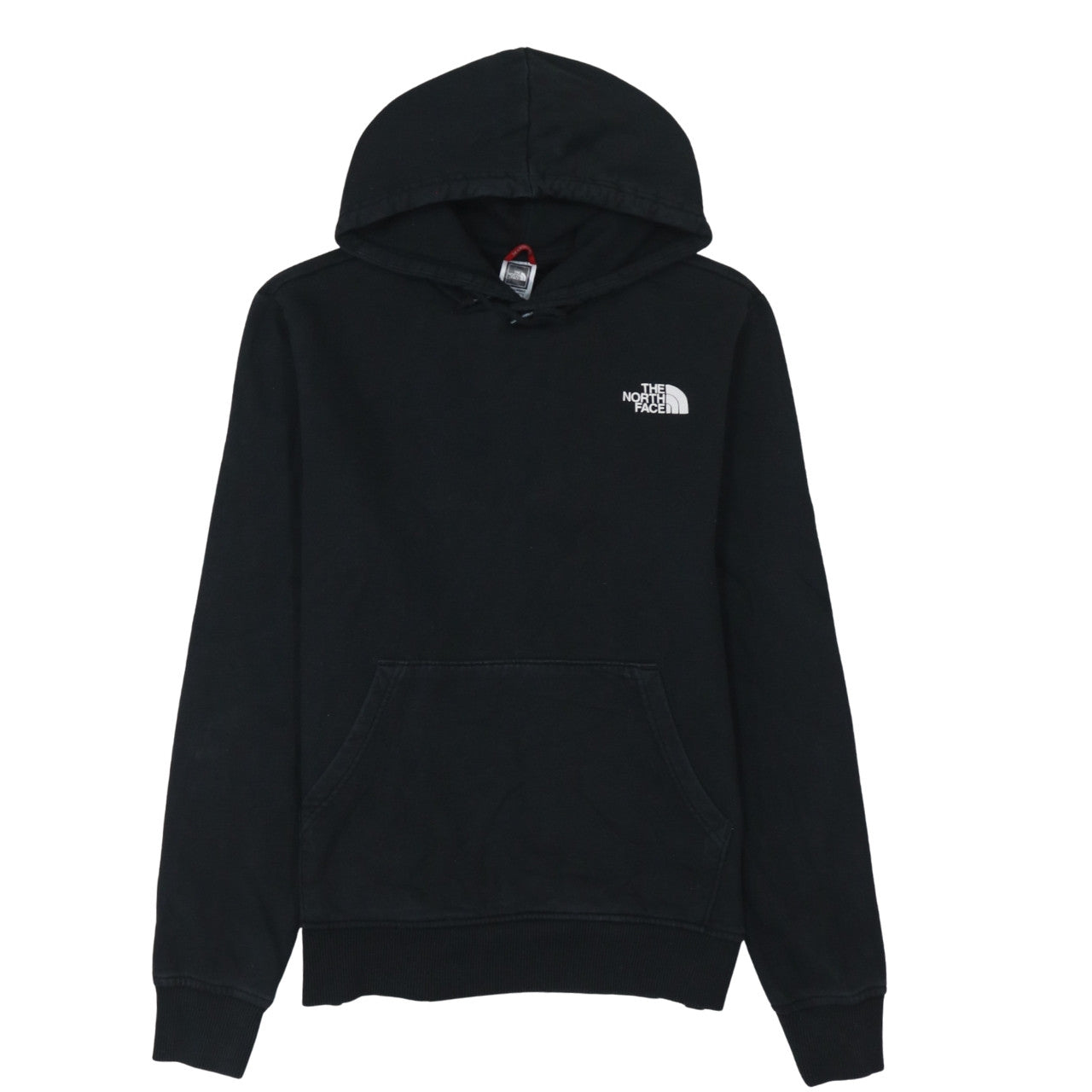Womens UK Size S The North Face Black Pullover Hoodie