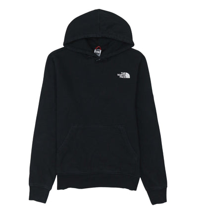 Womens UK Size S The North Face Black Pullover Hoodie