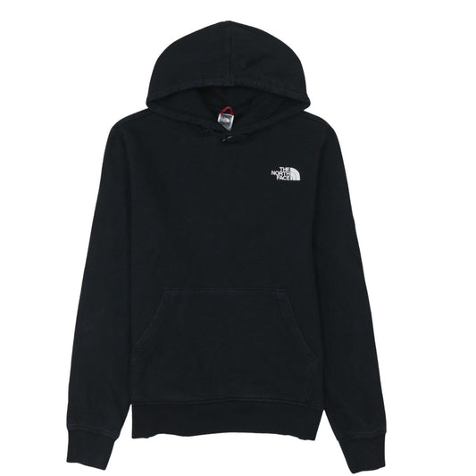 Womens UK Size S The North Face Black Pullover Hoodie