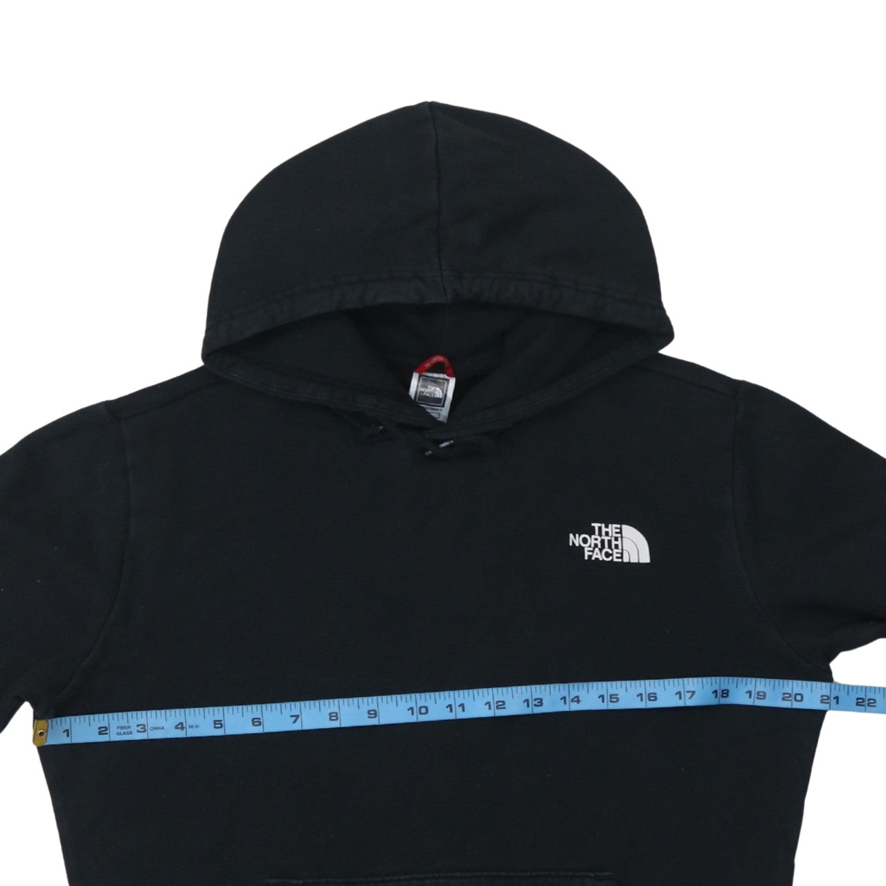 Womens UK Size S The North Face Black Pullover Hoodie