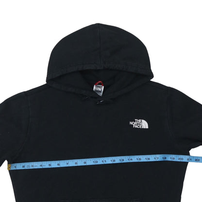 Womens UK Size S The North Face Black Pullover Hoodie