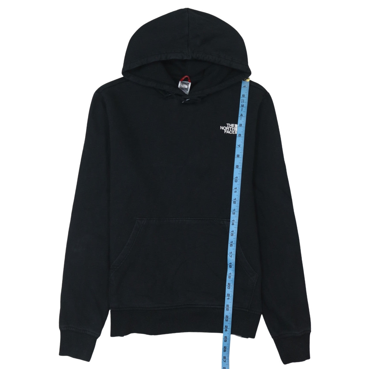 Womens UK Size S The North Face Black Pullover Hoodie