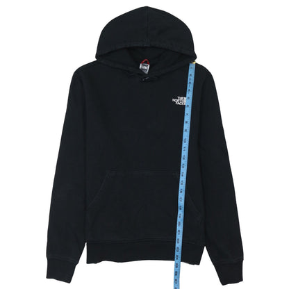 Womens UK Size S The North Face Black Pullover Hoodie