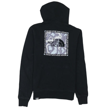 Womens UK Size S The North Face Black Pullover Hoodie