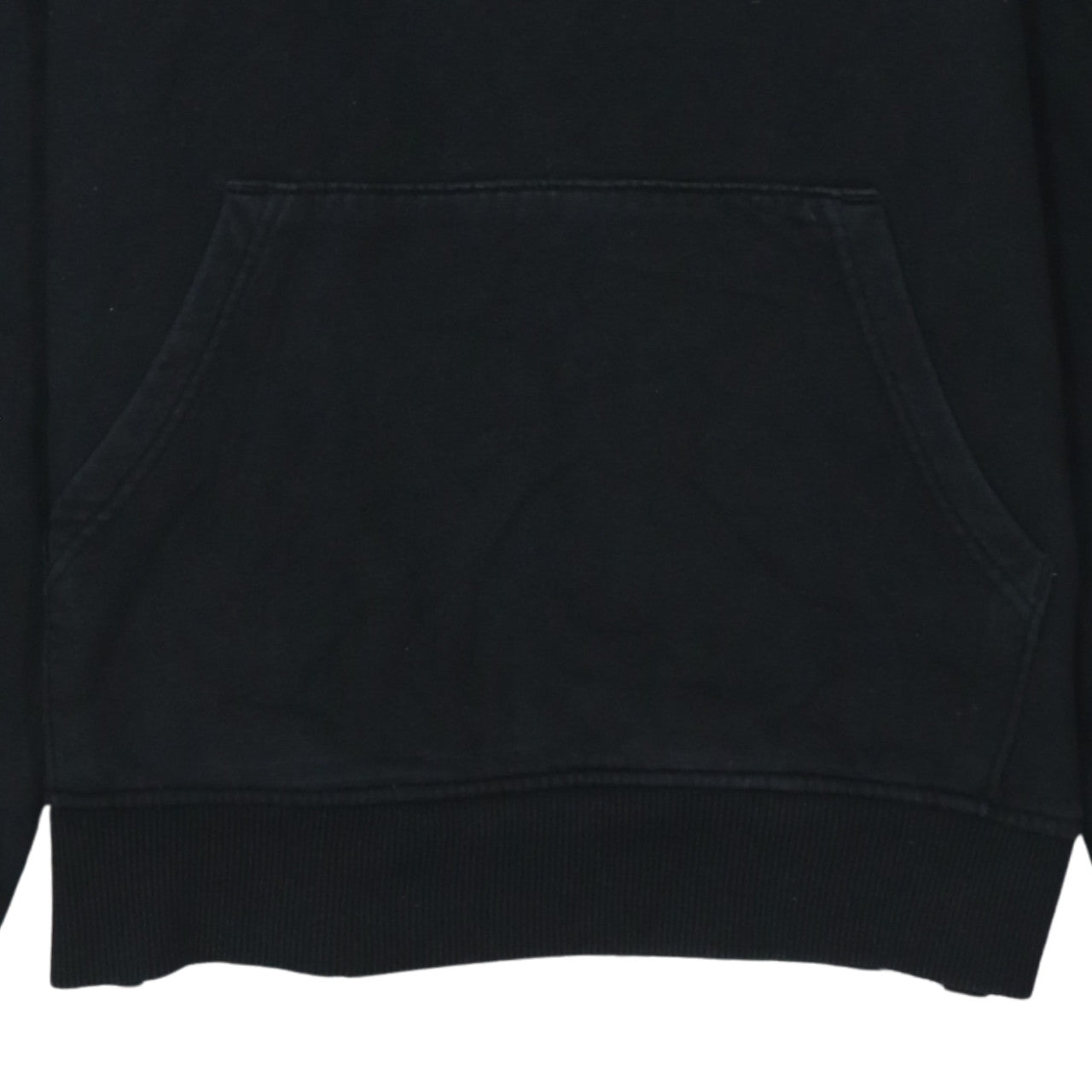 Womens UK Size S The North Face Black Pullover Hoodie