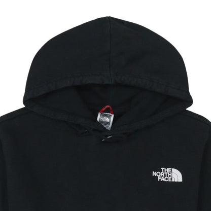 Womens UK Size S The North Face Black Pullover Hoodie
