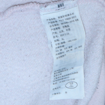 Womens UK Size XL Hollister Pink Pullover Hoodie