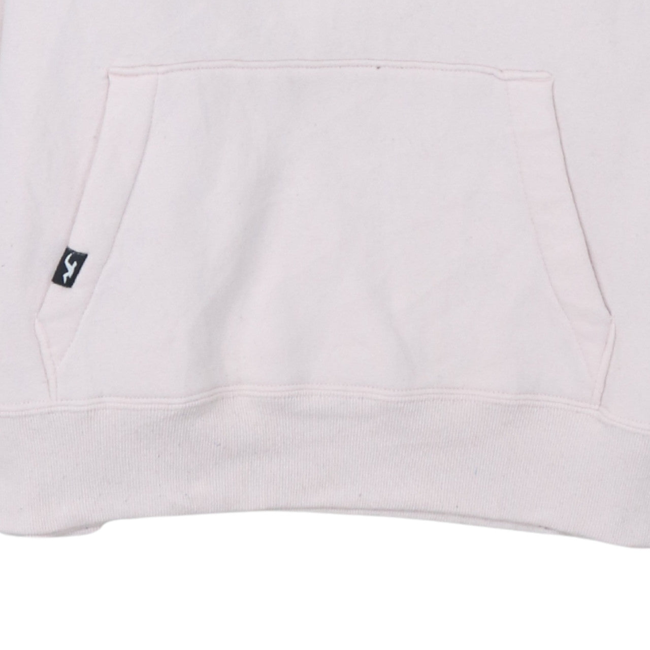 Womens UK Size XL Hollister Pink Pullover Hoodie