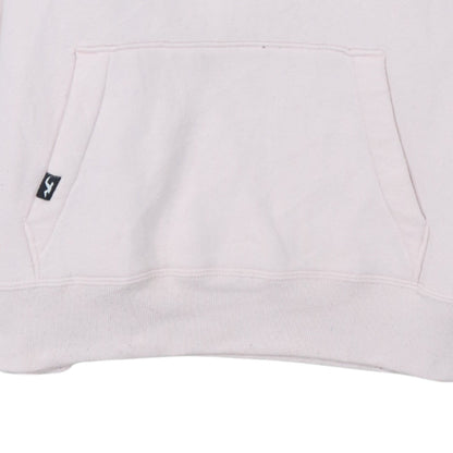 Womens UK Size XL Hollister Pink Pullover Hoodie