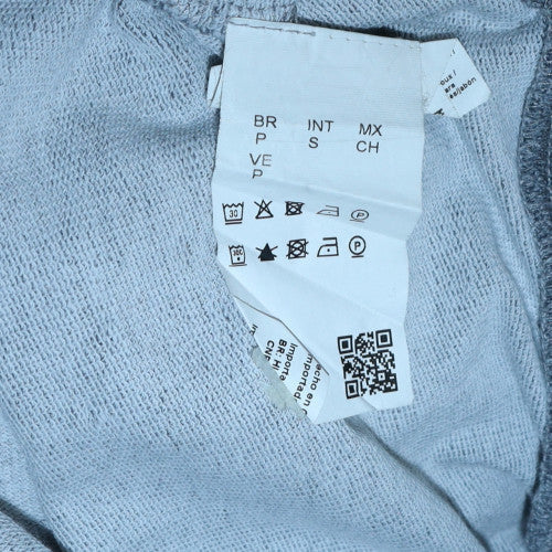Mens UK Size S Hugo Boss Grey Pullover Sweatshirt