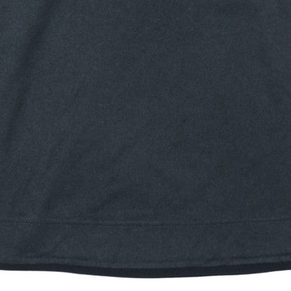 Mens UK Size L Under Armour Black Henley Sweatshirt