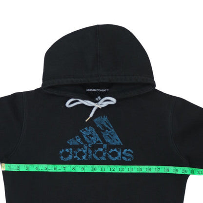 Mens UK Size S Adidas Black Pullover Hoodie