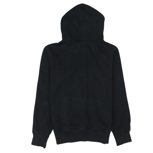 Mens UK Size S Adidas Black Pullover Hoodie
