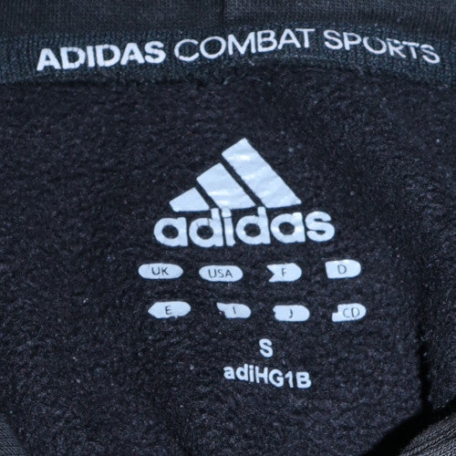 Mens UK Size S Adidas Black Pullover Hoodie